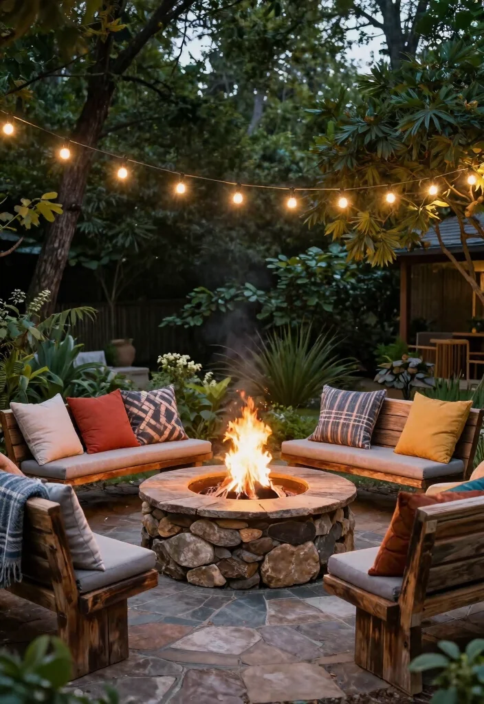 17 Backyard Design Ideas That Transform Any Outdoor Space 7 17 Backyard Design Ideas That Transform Any Outdoor Space - 7. Sustainable Fire Pits 1
