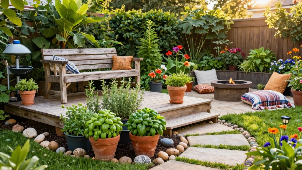 17 Backyard Design Ideas That Transform Any Outdoor Space