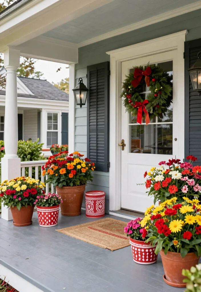 17 Cape Cod Front Porch Ideas With Classic Coastal Charm 14 17 Cape Cod Front Porch Ideas With Classic Coastal Charm - 14. Seasonal Decor Rotations 1