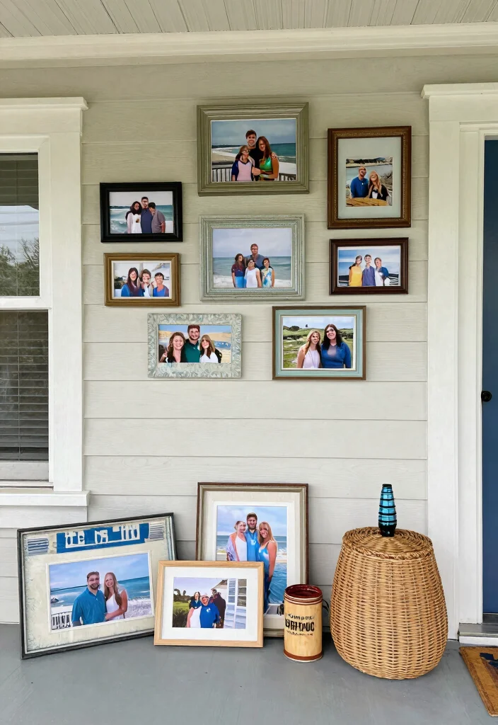 17 Cape Cod Front Porch Ideas With Classic Coastal Charm 17 17 Cape Cod Front Porch Ideas With Classic Coastal Charm - 17. Personal Touches 1