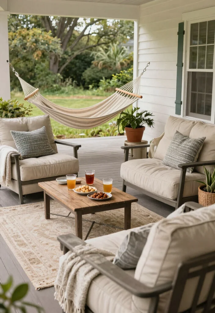 17 Cape Cod Front Porch Ideas With Classic Coastal Charm 3 17 Cape Cod Front Porch Ideas With Classic Coastal Charm - 3. Cozy Seating Arrangements 1