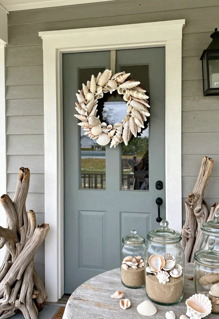17 Cape Cod Front Porch Ideas With Classic Coastal Charm 4 17 Cape Cod Front Porch Ideas With Classic Coastal Charm - 4. Coastal-Inspired Decor 1