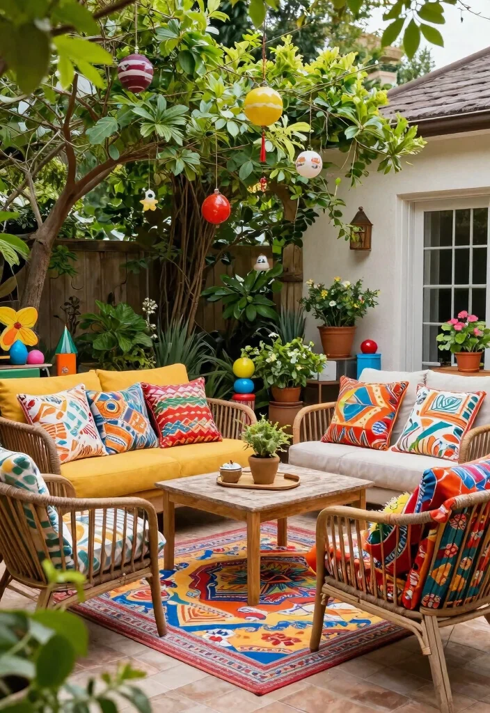 17 Colorful Patio Decor Ideas That Pop Beautifully 18 17 Colorful Patio Decor Ideas That Pop Beautifully - Conclusion 1