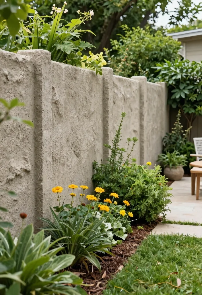 17 Fence Ideas Backyard Homeowners Will Love - 14. Eco-Friendly Hempcrete Fencing 1