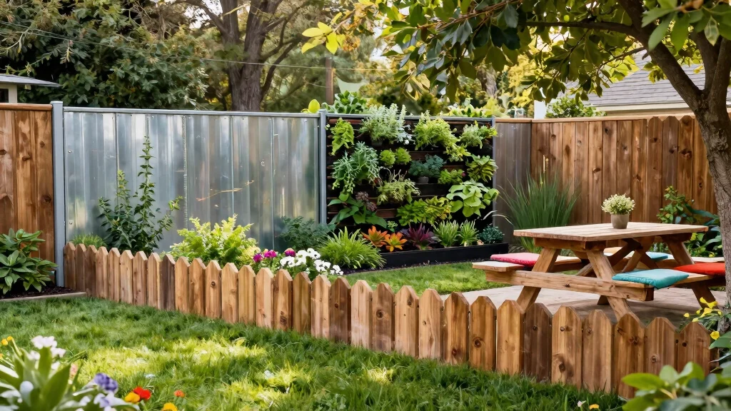17 Fence Ideas Backyard Homeowners Will Love