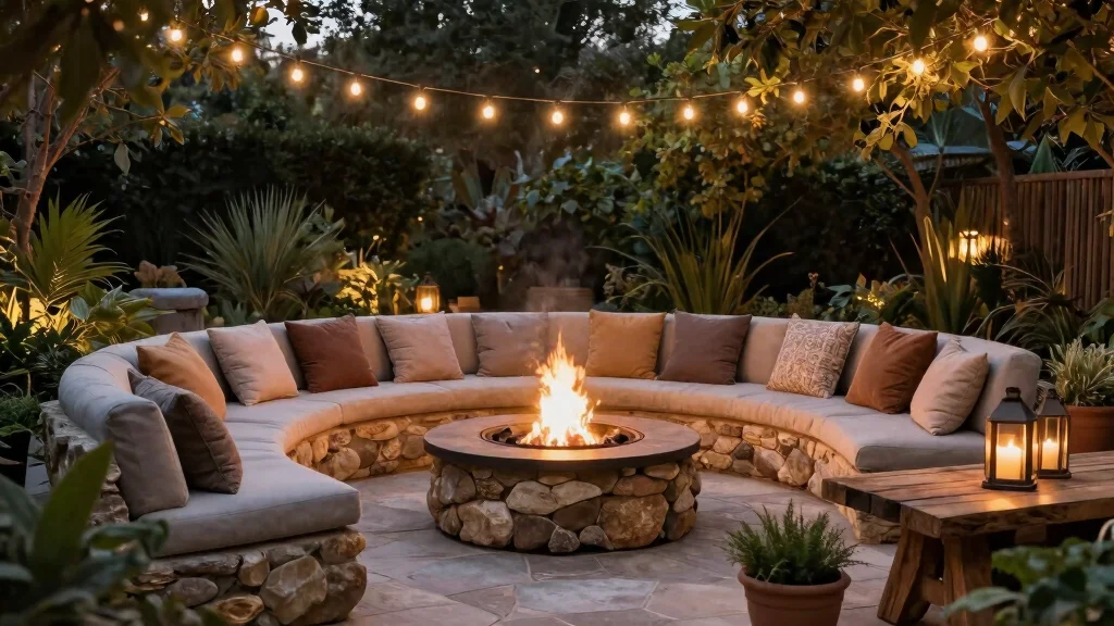 17 Fire Pit Outdoor Ideas for Cozy Backyard Nights