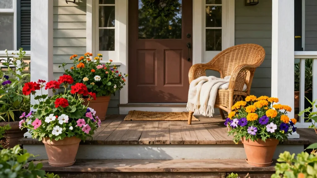 17 Front Porch Flowers 2026 Trending Ideas That Boost Curb Appeal