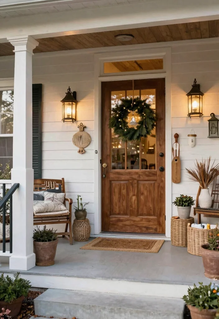 17 Holiday Front Porch Decor Ideas That Sparkle Bright 18 17 Holiday Front Porch Decor Ideas That Sparkle Bright - Conclusion 1