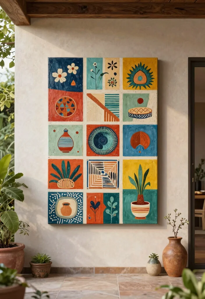 17 Pallet Patio Furniture Ideas With DIY Style 14 17 Pallet Patio Furniture Ideas With DIY Style - 14. Pallet Wall Art 1