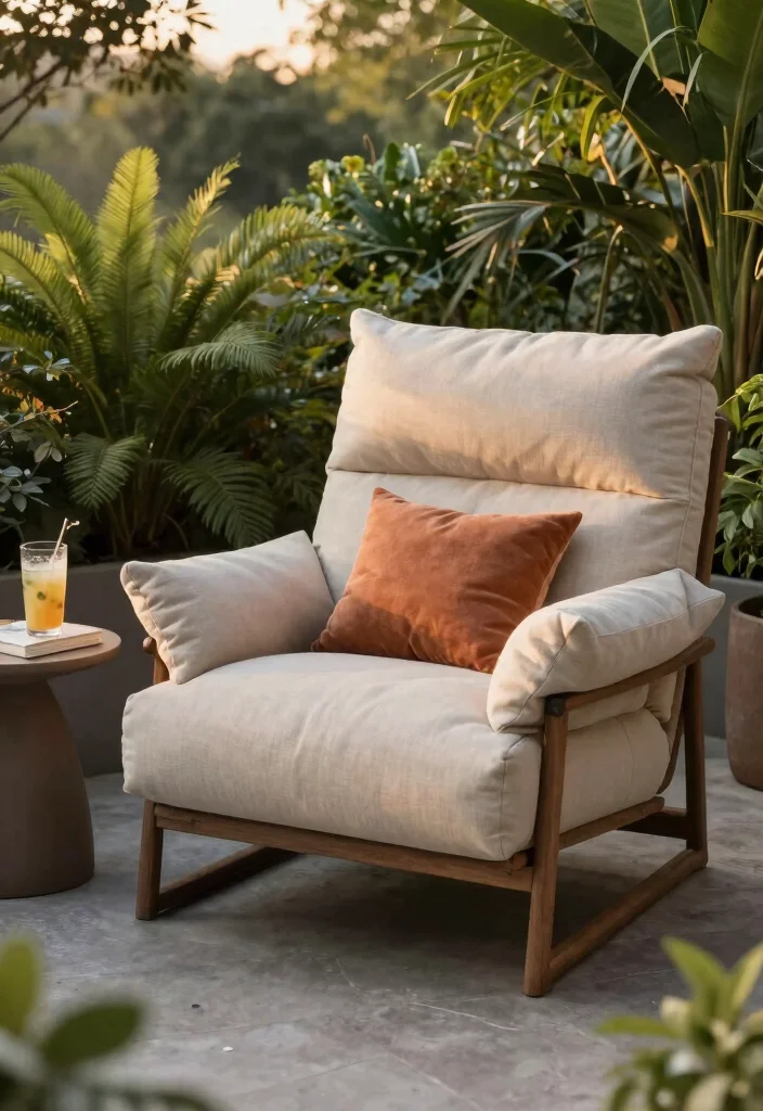 17 Pallet Patio Furniture Ideas With DIY Style 4 17 Pallet Patio Furniture Ideas With DIY Style - 4. Pallet Lounge Chair 1