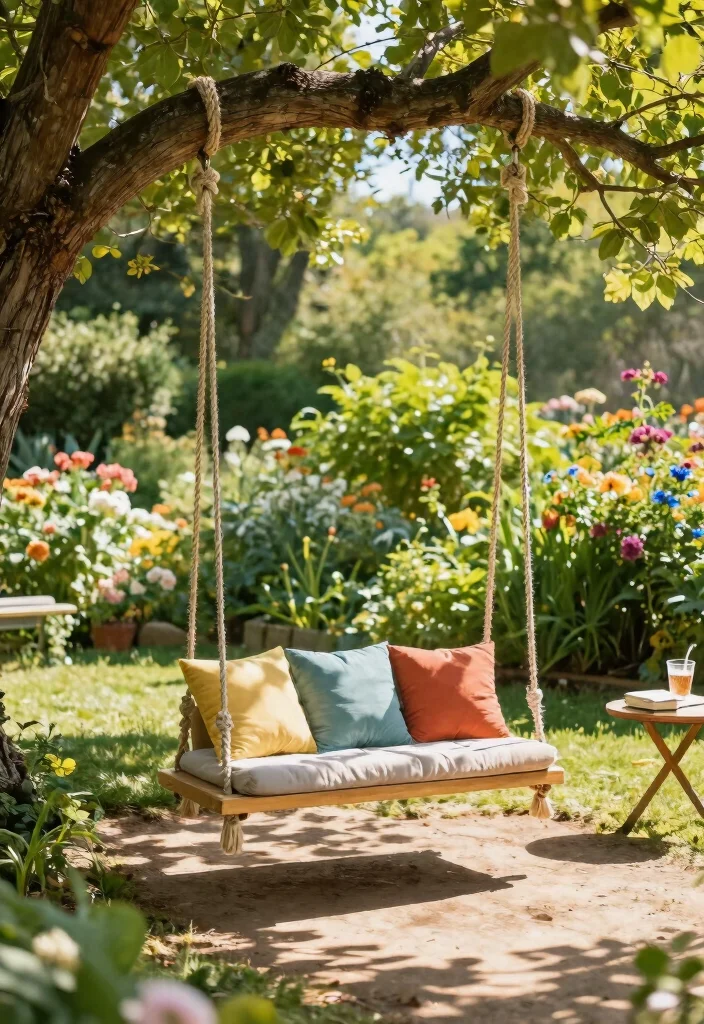 17 Pallet Patio Furniture Ideas With DIY Style 9 17 Pallet Patio Furniture Ideas With DIY Style - 9. Pallet Swing 1