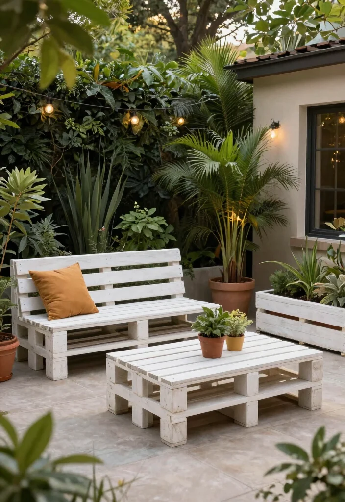 17 Pallet Patio Furniture Ideas With DIY Style 18 17 Pallet Patio Furniture Ideas With DIY Style - Conclusion 1