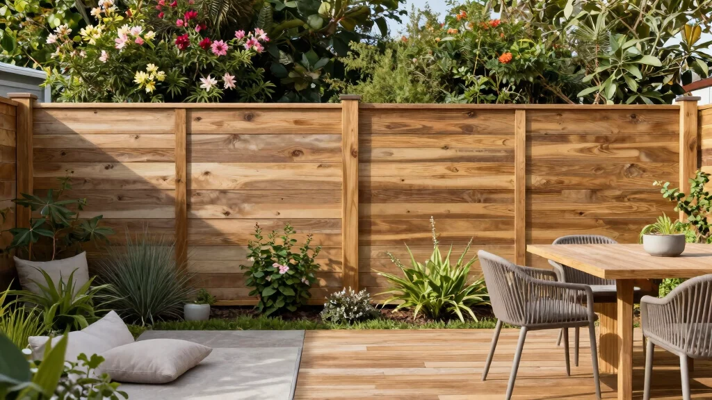 17 Slat Fence Horizontal Ideas With Sleek Modern Lines