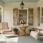 17 Vintage Porch Decor Ideas With Timeless Appeal