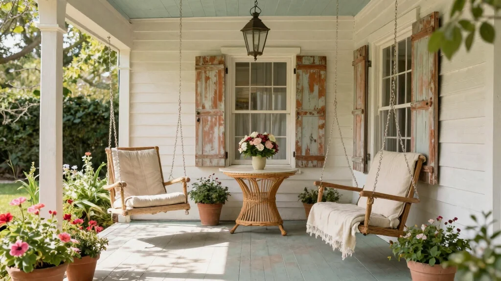 17 Vintage Porch Decor Ideas With Timeless Appeal