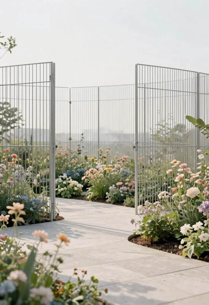 17 Wood and Wire Fence 2026 Trending Ideas With Rustic Appeal 5 17 Wood and Wire Fence 2026 Trending Ideas With Rustic Appeal - 5. Minimalist Wire Fencing 1