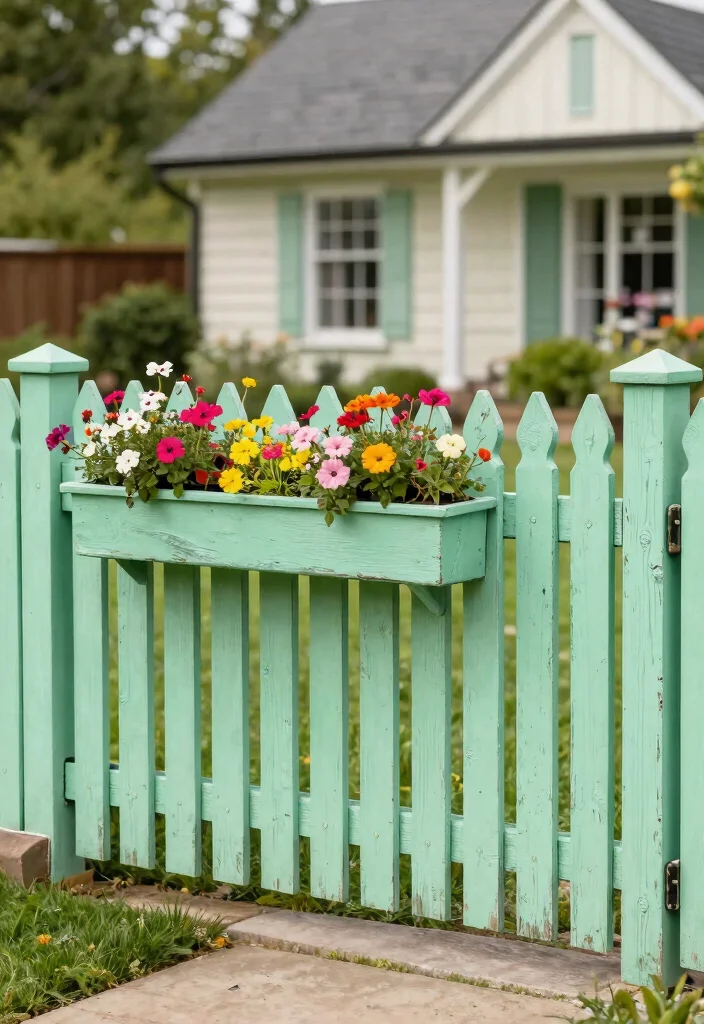 17 Wood and Wire Fence 2026 Trending Ideas With Rustic Appeal 6 17 Wood and Wire Fence 2026 Trending Ideas With Rustic Appeal - 6. Rustic Picket Fence 1