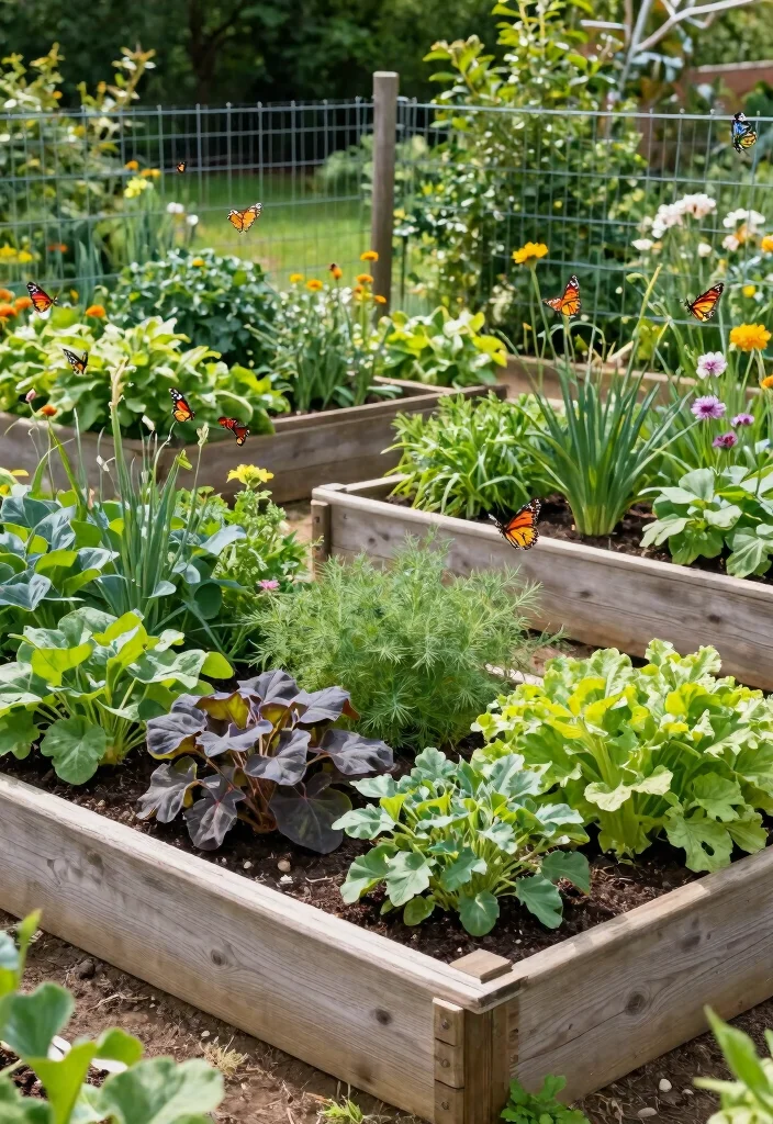 17 Wood and Wire Fence 2026 Trending Ideas With Rustic Appeal 9 17 Wood and Wire Fence 2026 Trending Ideas With Rustic Appeal - 9. Raised Bed Enclosure 1