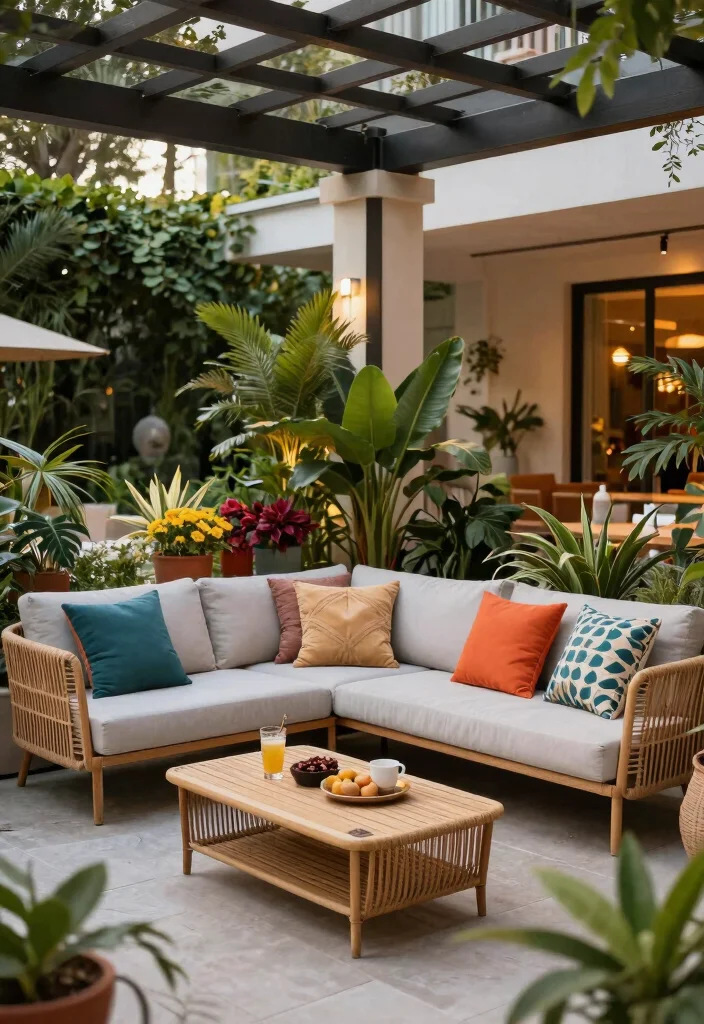 18 Cozy & Inviting Backyard Seating Ideas That Feel Like Home - 11. Outdoor Lounge Sets 1