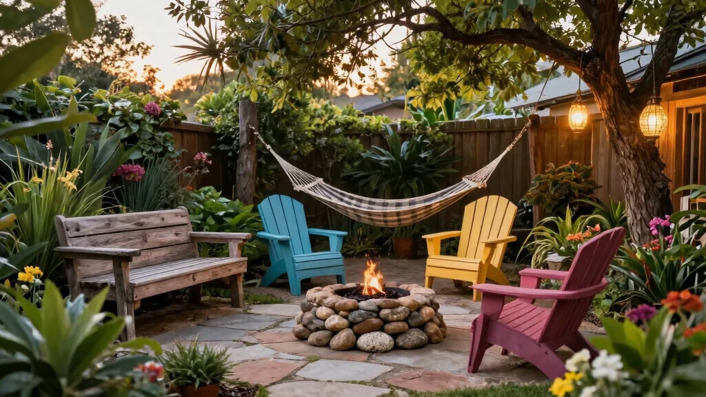 18 Cozy & Inviting Backyard Seating Ideas That Feel Like Home