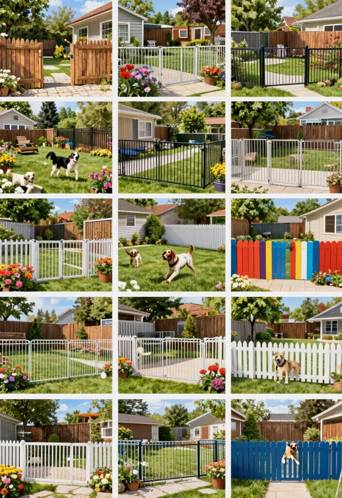 18 Dog Fence Ideas Backyards That Keep Pets Safe 19 18 Dog Fence Ideas Backyards That Keep Pets Safe - Conclusion 1