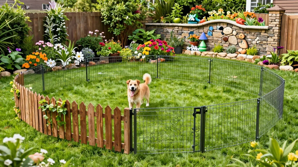 18 Dog Fence Ideas Backyards That Keep Pets Safe