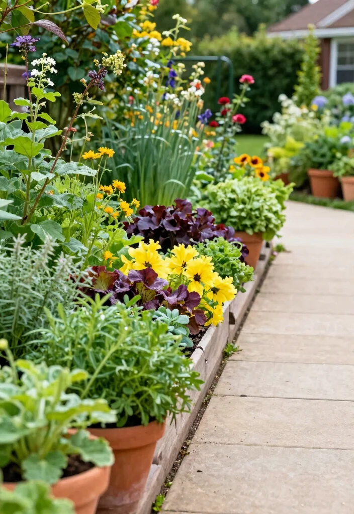 18 Front Porch Walkway Ideas That Welcome Beautifully 16 18 Front Porch Walkway Ideas That Welcome Beautifully - 16. Edible Front Gardens 1