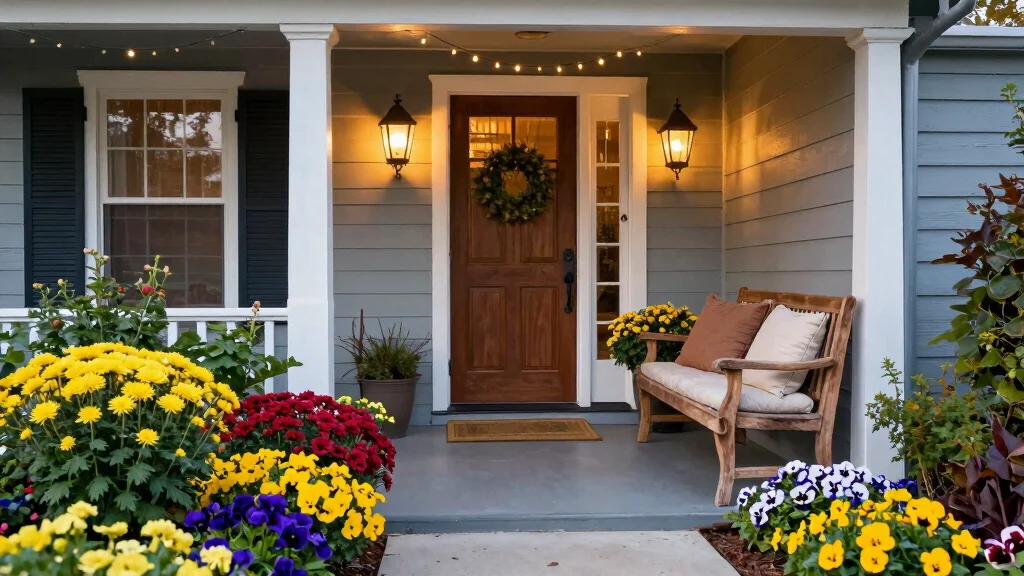 18 Front Porch Walkway Ideas That Welcome Beautifully