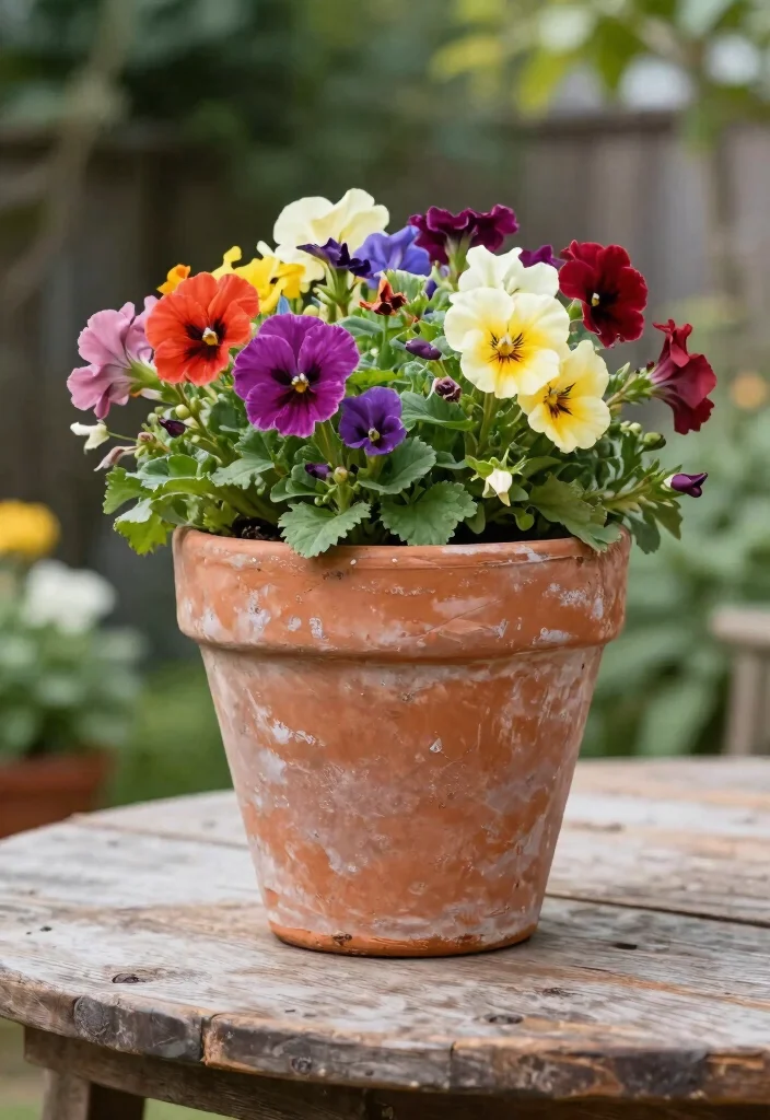 18 Head Planter Ideas With Artsy Garden Style - 9. The Terracotta Classic Planter 1