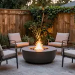 18 In Ground Fire Pit Ideas Backyard Designs Will Love