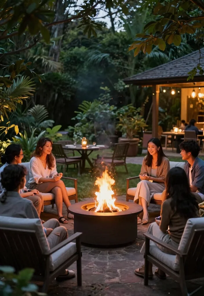18 Outdoor Fire Pit Seating Ideas That Gather Everyone Together 19 18 Outdoor Fire Pit Seating Ideas That Gather Everyone Together - Conclusion 1