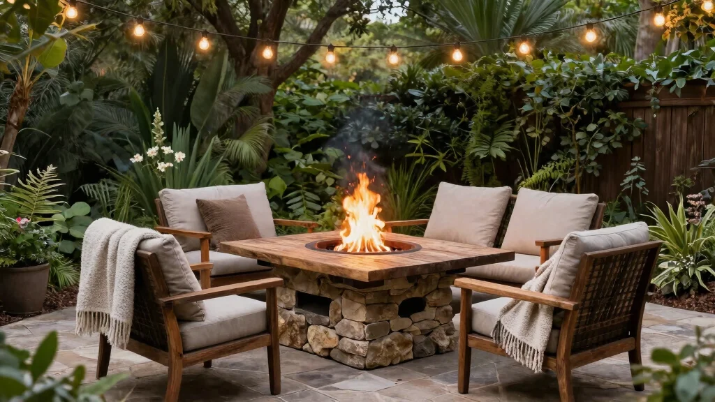 18 Outdoor Fire Pit Seating Ideas That Gather Everyone Together