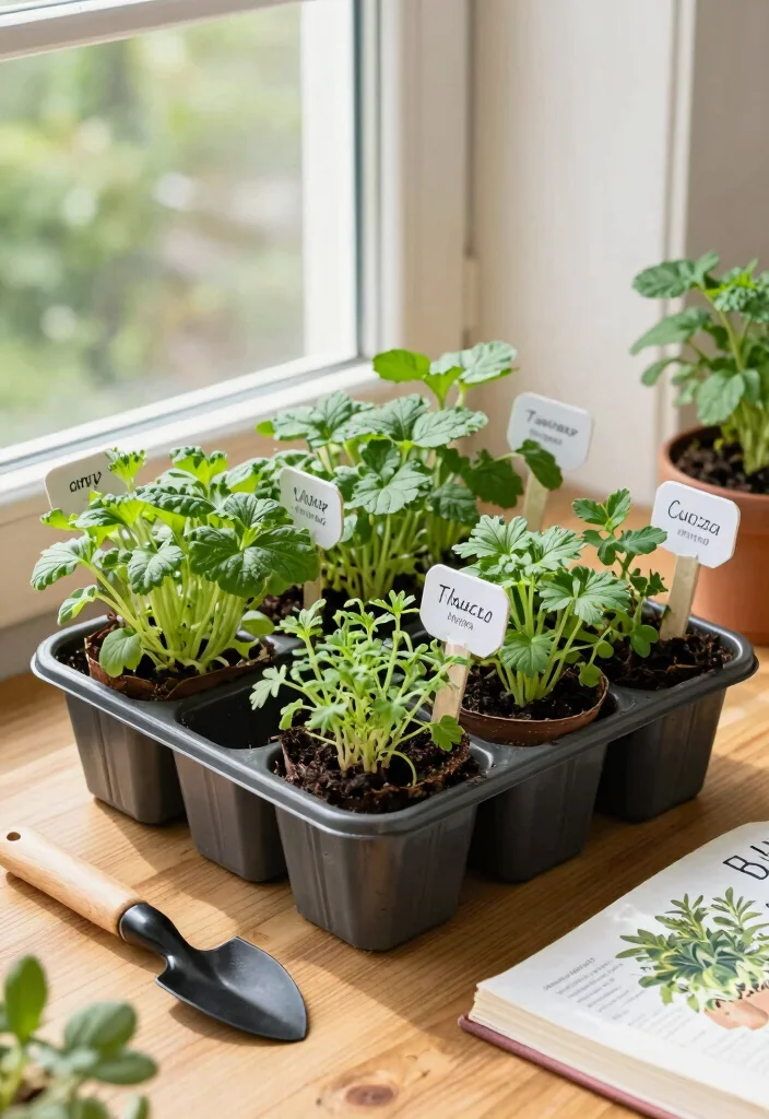 18 Patio Herb Garden Ideas With Fresh Green Vibes 10 18 Patio Herb Garden Ideas With Fresh Green Vibes - 10. Compact Herb Garden Kits 1