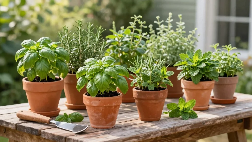 18 Patio Herb Garden Ideas With Fresh Green Vibes