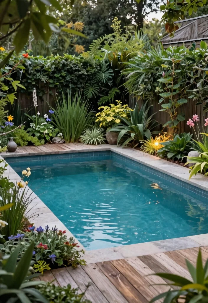 18 Pool Backyard Ideas That Elevate Your Outdoor Living - 9. Eco-Friendly Pool Design 1