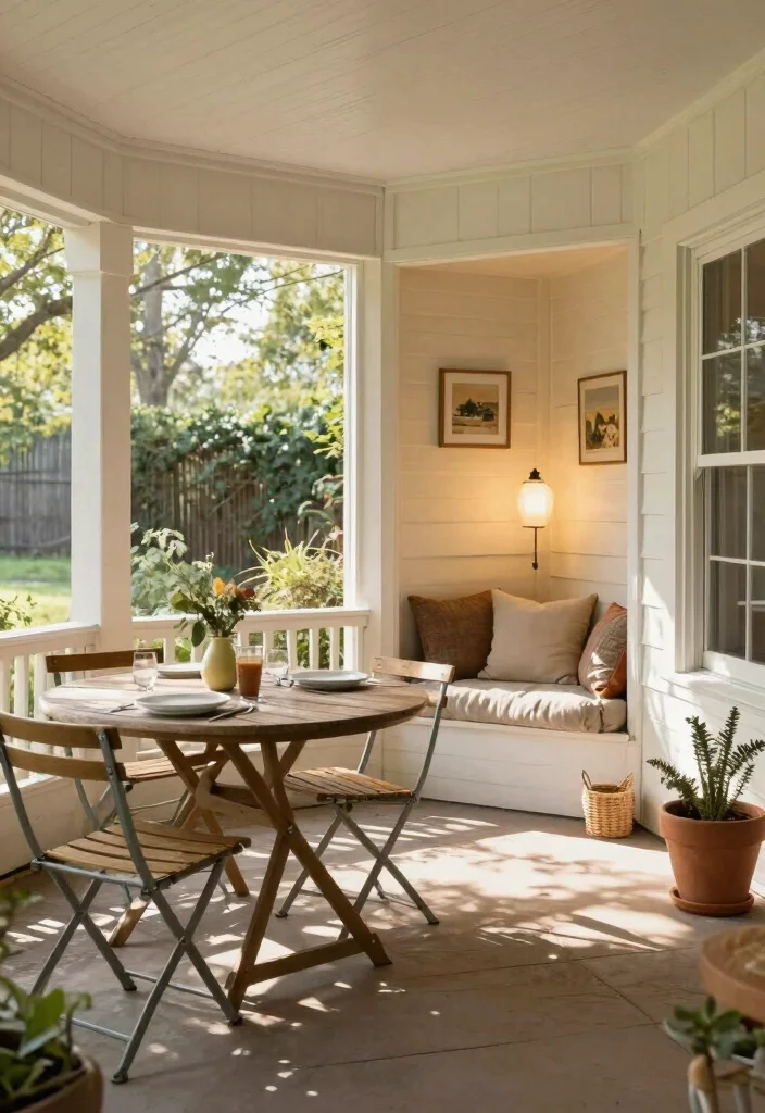 18 Screened in Front Porch Ideas for Bug Free Comfort 18 18 Screened in Front Porch Ideas for Bug Free Comfort - 18. Multi-Functional Spaces 1