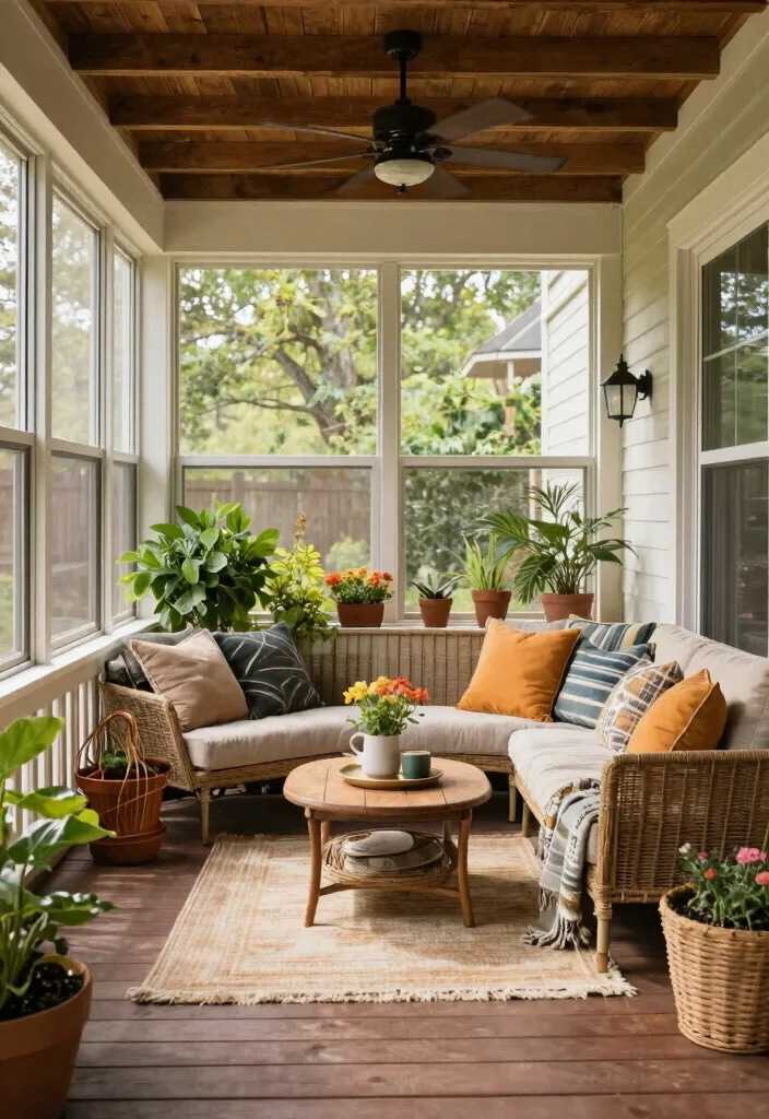 18 Screened in Front Porch Ideas for Bug Free Comfort 19 18 Screened in Front Porch Ideas for Bug Free Comfort - Conclusion 1