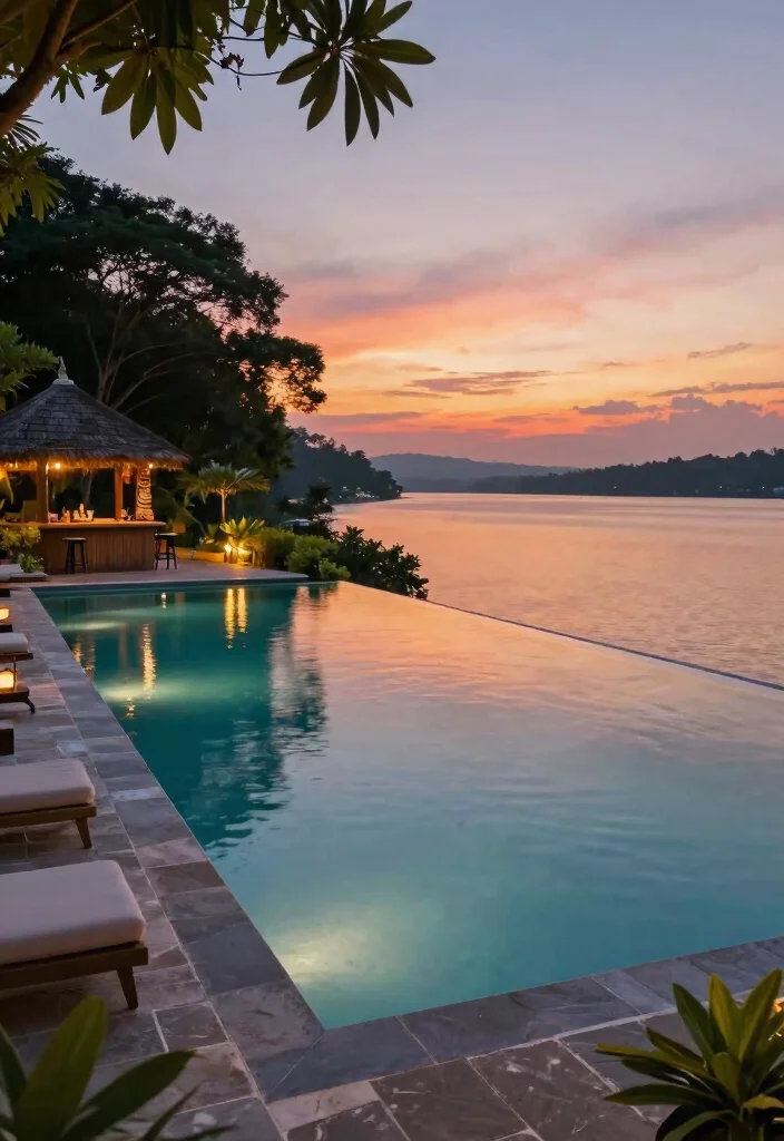 18 Swimming Pools Backyard 2026 Trending Ideas That Feel Like a Private Resort - 1. Infinity Edge Pools 1