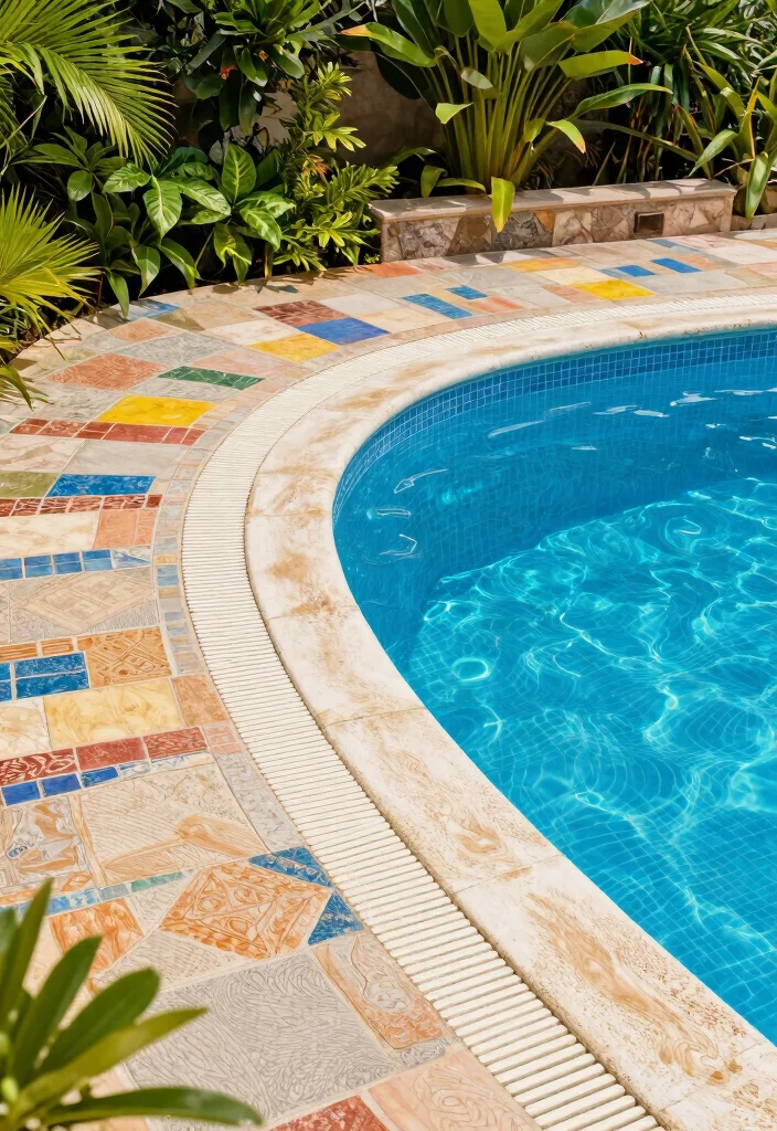 18 Swimming Pools Backyard 2026 Trending Ideas That Feel Like a Private Resort - 15. Textured Surfaces 1