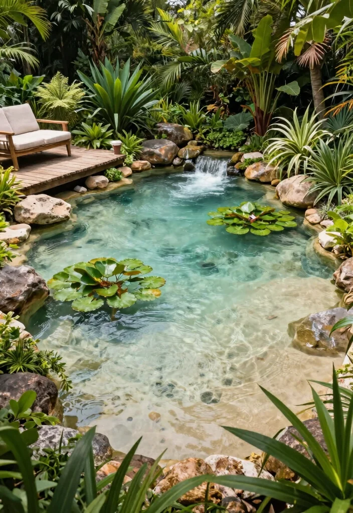 18 Swimming Pools Backyard 2026 Trending Ideas That Feel Like a Private Resort - 2. Natural Pools 1