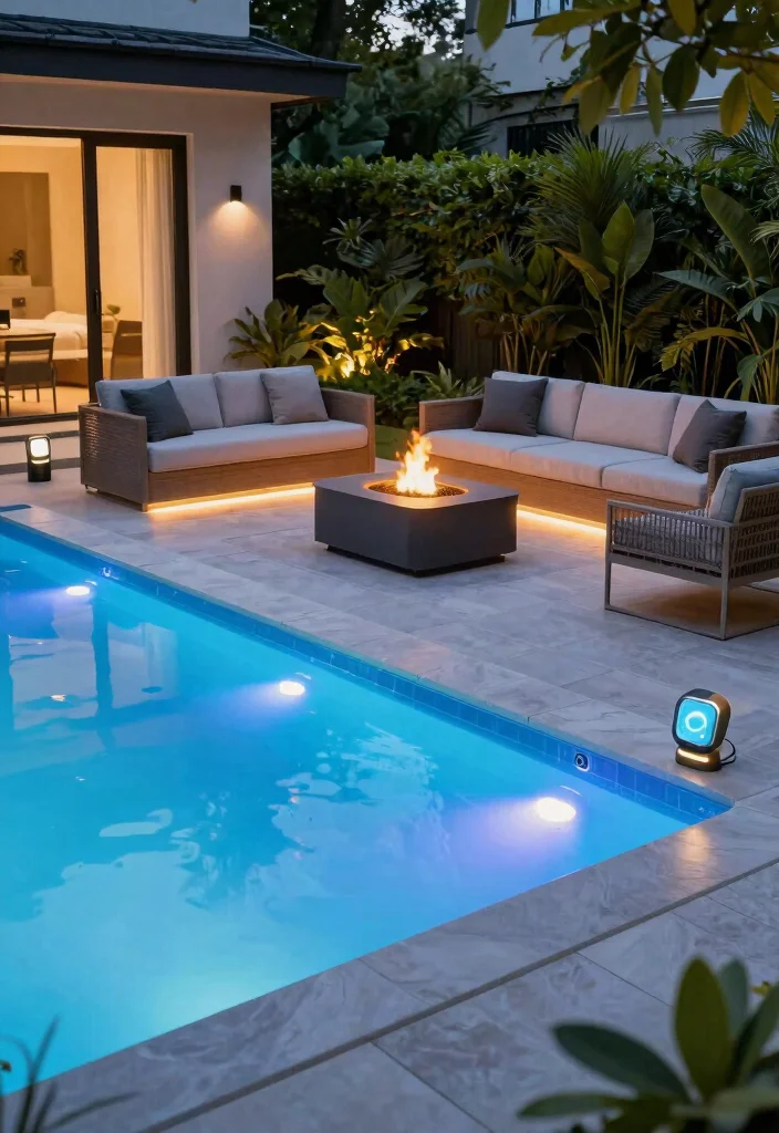 18 Swimming Pools Backyard 2026 Trending Ideas That Feel Like a Private Resort - 3. Smart Pools 1