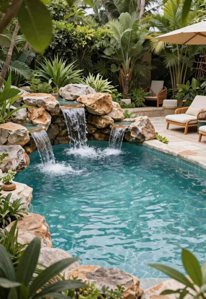 18 Swimming Pools Backyard 2026 Trending Ideas That Feel Like a Private Resort - 4. Biophilic Design 1