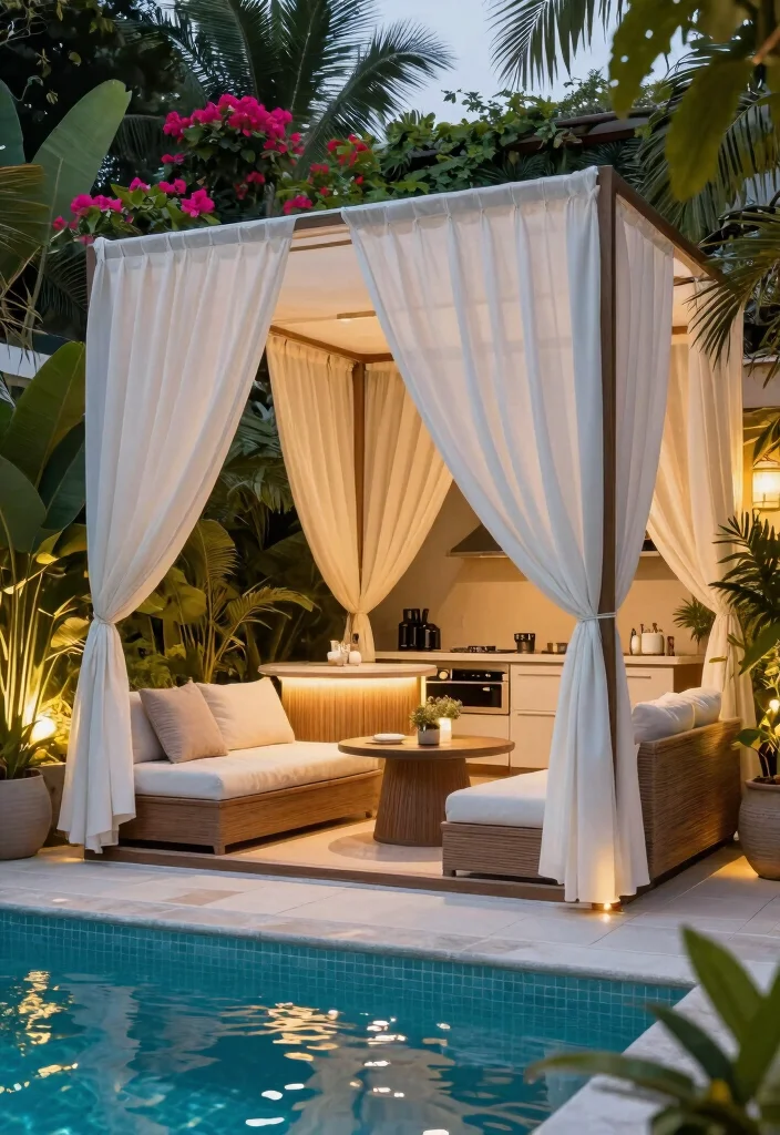 18 Swimming Pools Backyard 2026 Trending Ideas That Feel Like a Private Resort - 5. Poolside Retreats 1