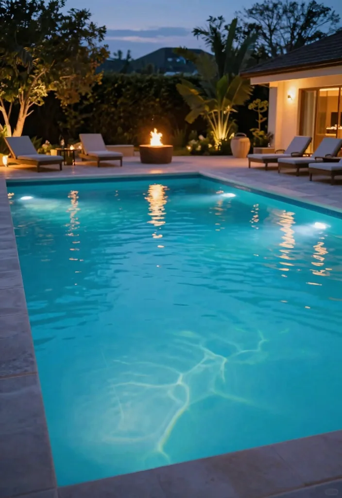 18 Swimming Pools Backyard 2026 Trending Ideas That Feel Like a Private Resort - 7. Underwater Lighting 1