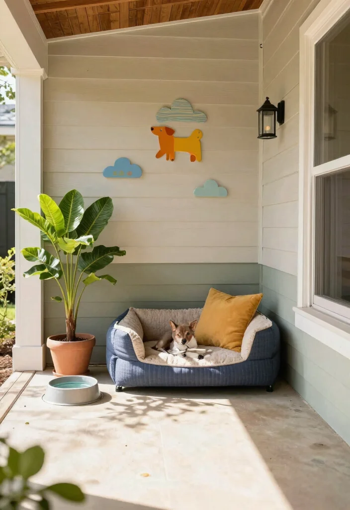 18 Three Season Porch Ideas That Maximize Comfort 11 18 Three Season Porch Ideas That Maximize Comfort - 11. Pets Welcome Too 1