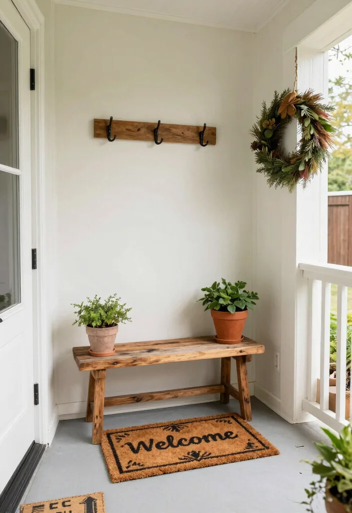 18 Three Season Porch Ideas That Maximize Comfort 14 18 Three Season Porch Ideas That Maximize Comfort - 14. Inviting Entryway 1