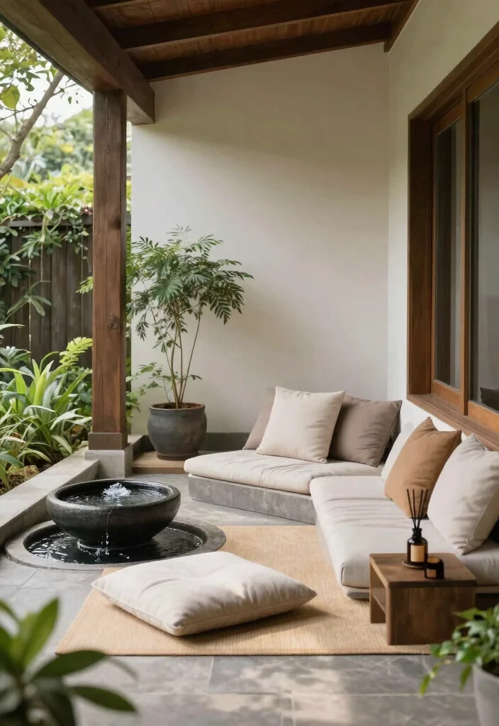 18 Three Season Porch Ideas That Maximize Comfort 15 18 Three Season Porch Ideas That Maximize Comfort - 15. A Space for Mindfulness 1