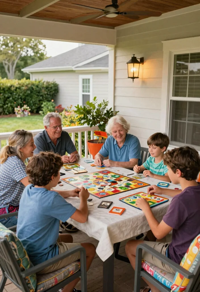 18 Three Season Porch Ideas That Maximize Comfort 18 18 Three Season Porch Ideas That Maximize Comfort - 18. Family Bonding Space 1