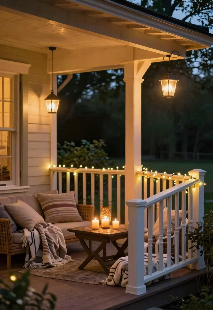 18 Three Season Porch Ideas That Maximize Comfort 4 18 Three Season Porch Ideas That Maximize Comfort - 4. Sustainable Lighting Solutions 1