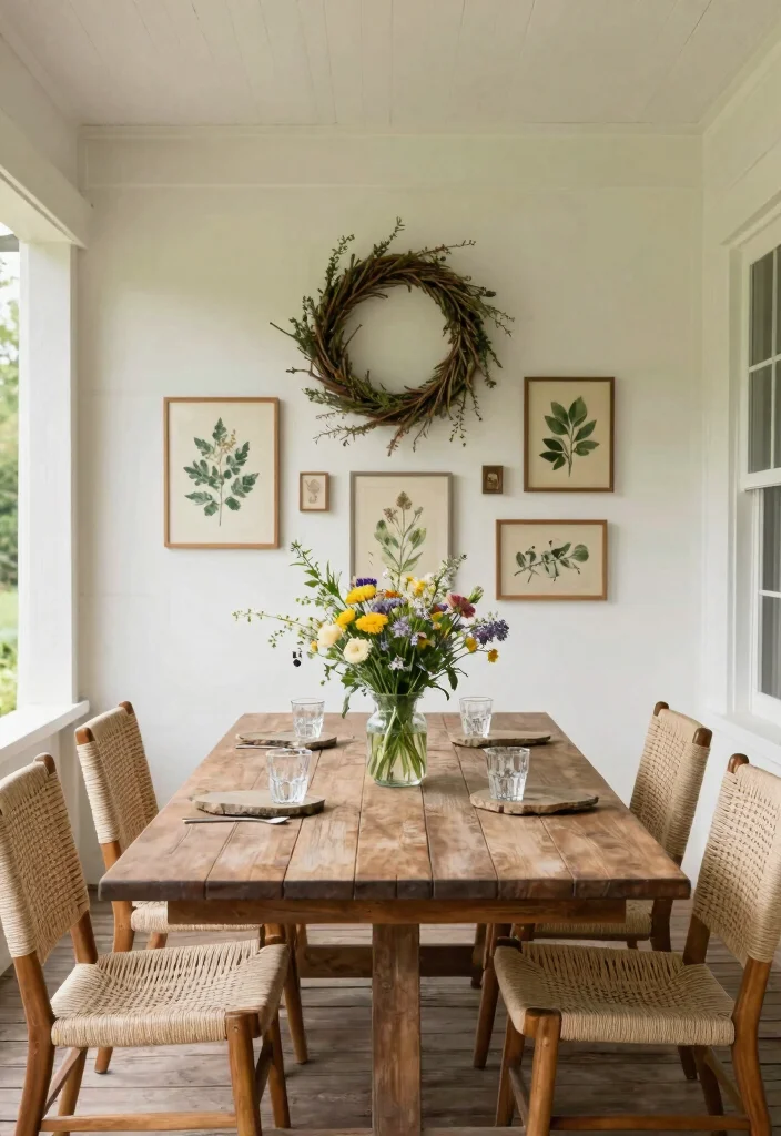 18 Three Season Porch Ideas That Maximize Comfort 5 18 Three Season Porch Ideas That Maximize Comfort - 5. Nature-Inspired Decor 1